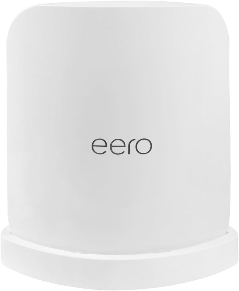 HOLACA Wall Mount Holder for eero Max 7 WiFi,Simple and Sturdy Wall Mount Holder Stand Bracket for eero Max 7 WiFi by (1Pack, White) - Image 2